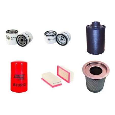 DEMAG SC 20 DS/DS1 Filter Service Kit w/Deutz  Eng.