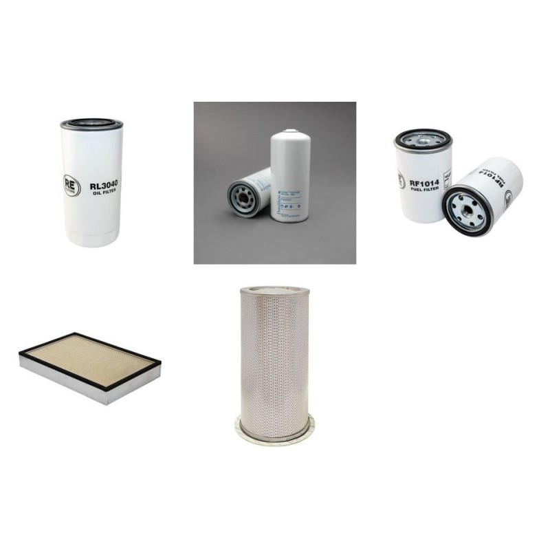 DEMAG SC 23 D/DH Filter Service Kit w/Deutz  Eng.