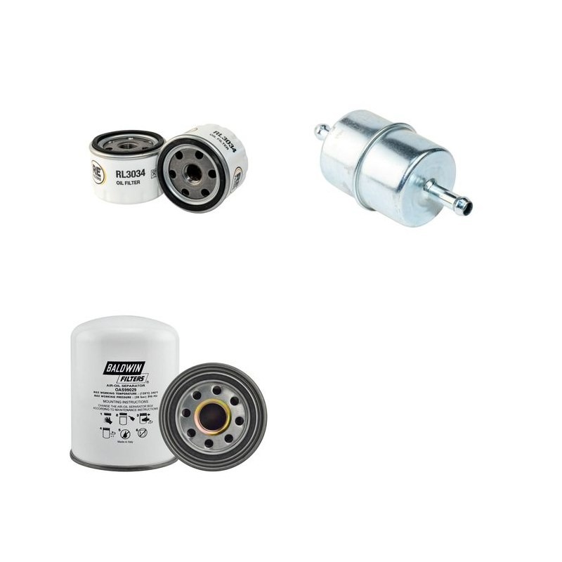 DEMAG SC 23 DS 3 Filter Service Kit w/HATZ  Eng.
