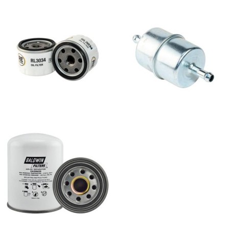DEMAG SC 23 DS 3 Filter Service Kit w/HATZ  Eng.