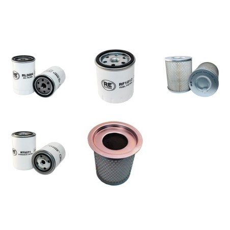 DEMAG SC 30 DS1 Compressor Filter Service Kit with  Deutz F2L511D Eng