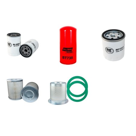 DEMAG SC 40 DS 1 Compressor Filter Service Kit with  Deutz F2L511 Eng