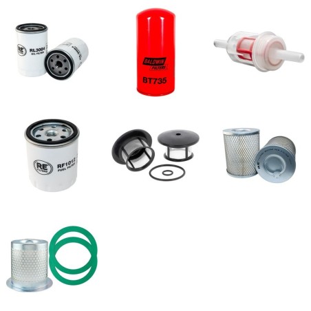 DEMAG SC 40 DS 2 Compressor Filter Service Kit with  Deutz F3L1011F Eng