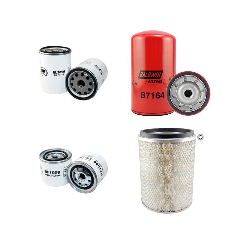 Filter Kit For Hitachi EX 135U SR Filter Service Kit Air Oil Fuel Filters with Isuzu 4BG1 Engine