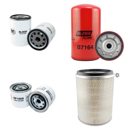 Filter Kit For Hitachi EX 135U SR Filter Service Kit Air Oil Fuel Filters with Isuzu 4BG1 Engine