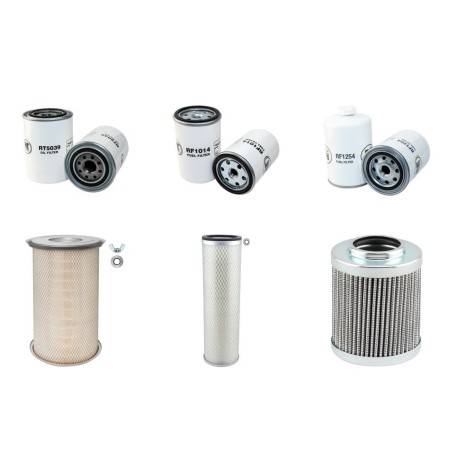 Hitachi EX135WD Filter Service Kit