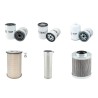 Filter Kit For Hitachi EX135WD Filter Service Kit