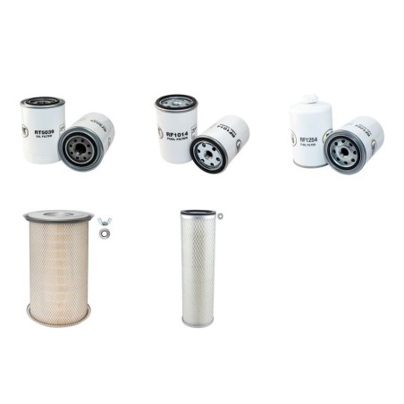 Hitachi EX135WD Filter Service Kit Air, Oil, Fuel Filters