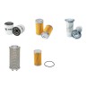 Hitachi EX30-1 Filter Service Kit - Serial Number 1316 up