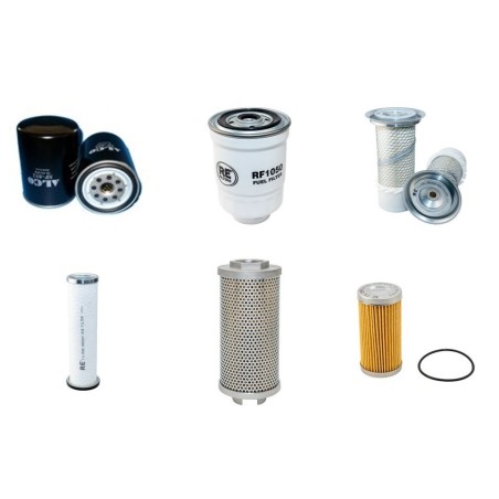 Filter Kit For Hitachi EX45-1 Filter Service Kit