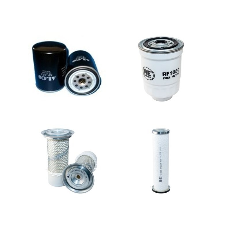 Hitachi EX45-1 Filter Service Kit Air, Oil, Fuel Filters