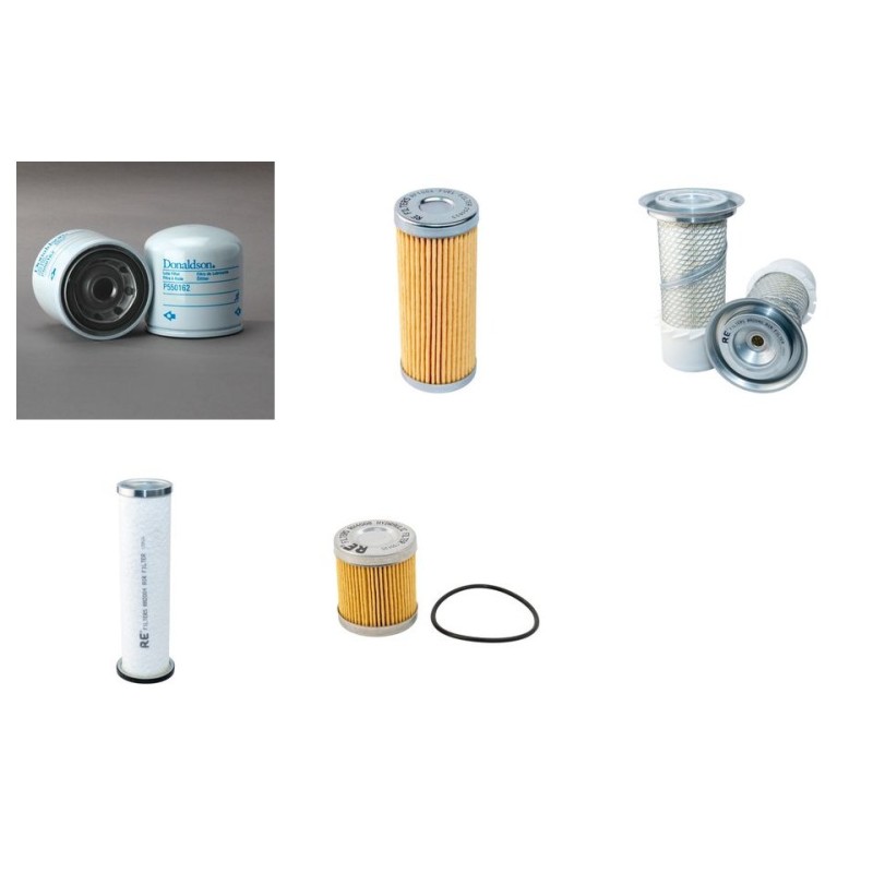 Filter Kit For Hitachi EX50-2 Filter Service Kit