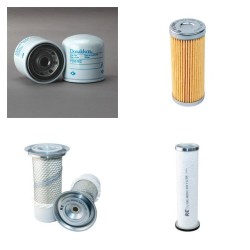 Hitachi EX50-2 Filter Service Kit Air Oil Fuel Filters