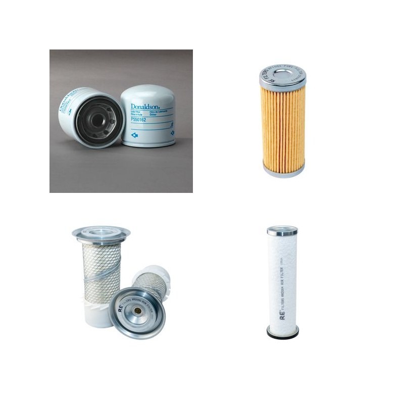 HITACHI EX 50-2 Filter Service Kit Air Oil Fuel Filters