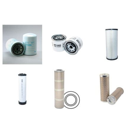 Hitachi EX80U Filter Service Kit