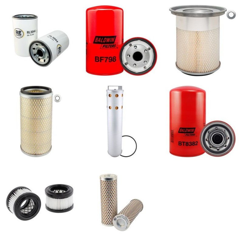 Filter Kit For Hitachi EX95 Filter Service Kit