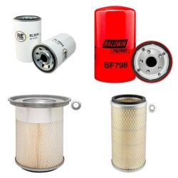 Hitachi EX95 Filter Service Kit Air, Oil, Fuel Filters