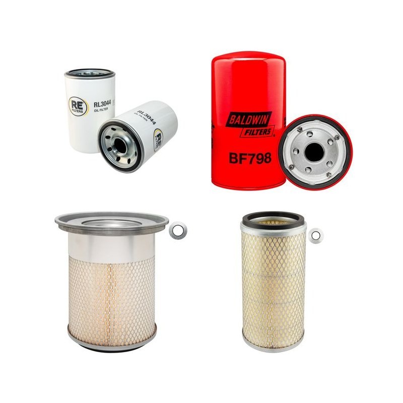 Filter Kit For Hitachi EX95 Filter Service Kit Air, Oil, Fuel Filters
