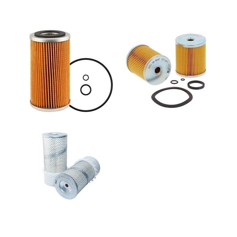 HITACHI UH 03 Filter Service Kit w/Isuzu 4BB1 Eng.