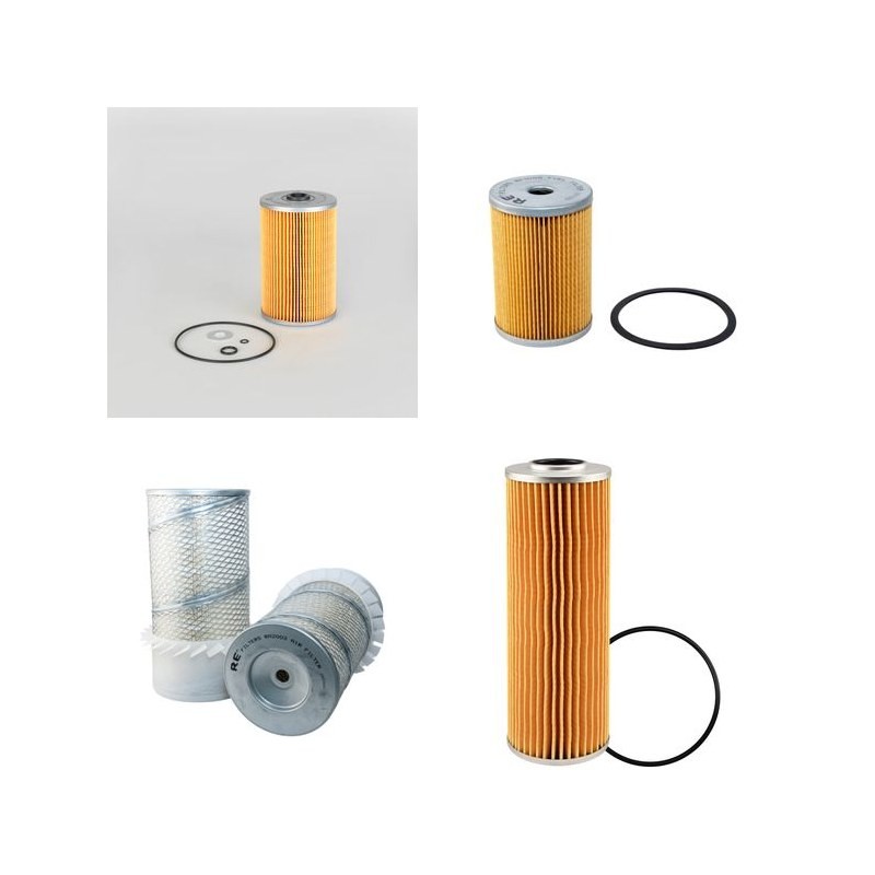 Filter Kit For Hitachi UH04 Filter Service Kit - Hino Engine
