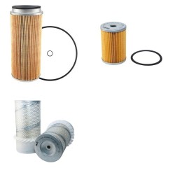 HITACHI UH06 Filter Service Kit w/Isuzu DA640 Eng.