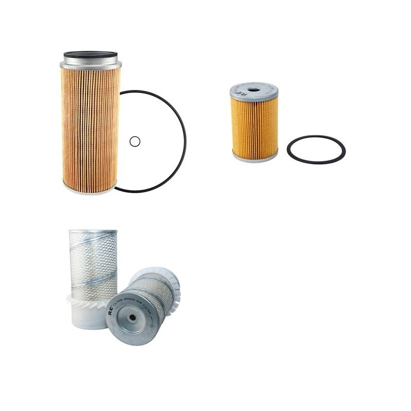 HITACHI UH 06 Filter Service Kit w/Isuzu DA640 Eng.