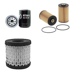 DESTA DV HM 1622 LX Filter Service Kit Air Oil Fuel Filters w/ZETOR 7701 Eng.