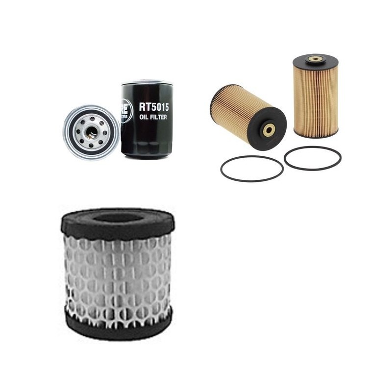 DESTA DV HM 1622 LX Filter Service Kit Air Oil Fuel Filters w/ZETOR 7701 Eng.