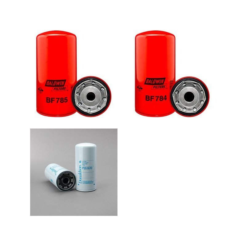 DETROIT 16 V-92 Filter Service Kit