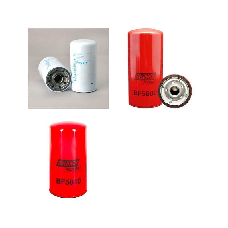 DETROIT 6 VF 214 Filter Service Kit