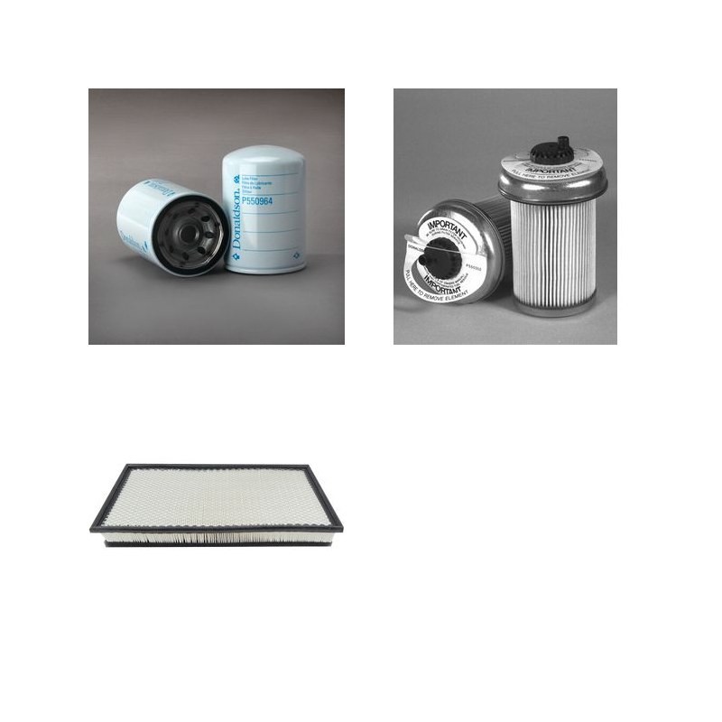 DETROIT V 8.395 Filter Service Kit
