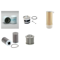 DETAS SHERPA25 Filter Service Kit w/Perkins Eng.