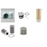 DETAS SHERPA 25 Filter Service Kit w/Perkins  Eng.