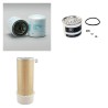 DETAS SHERPA 25 Filter Service Kit Air Oil Fuel Filters w/Perkins  Eng.