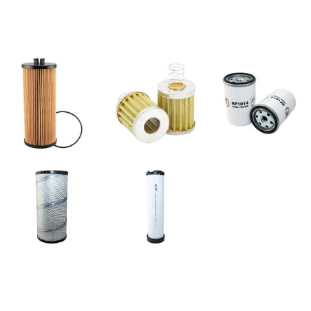 DEUTZ 100 AGROPLUS Filter Service Kit Air Oil Fuel Filters w/Deutz BF6M1012E Eng.   YR  3.97- 101 CH