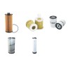 DEUTZ 100 AGROPLUS Filter Service Kit Air Oil Fuel Filters w/Deutz BF6M1012E Eng.   YR  3.97- 101 CH