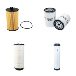 DEUTZ 100 AGROTRON MK III Filter Service Kit Air Oil Fuel Filters w/Deutz  Eng.   YR  04.01-12.03