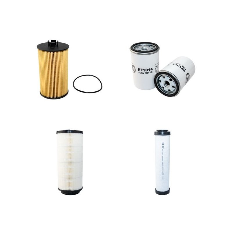 DEUTZ 100 AGROTRON MK III Filter Service Kit Air Oil Fuel Filters w/Deutz  Eng.   YR  04.01-12.03