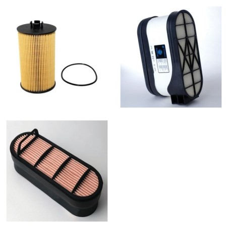 DEUTZ 100 K AGROTRON Filter Service Kit      YR  2008-