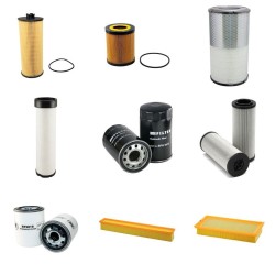 DEUTZ 120 AGROTRON Filter Service Kit w/Deutz BF6M2012C Eng.   YR  2008-