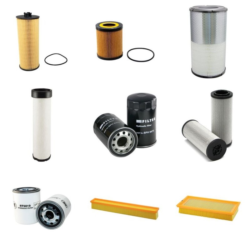 DEUTZ 120 AGROTRON Filter Service Kit w/Deutz BF6M2012C Eng.   YR  2008-