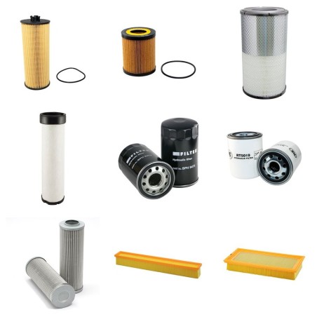 DEUTZ 130 AGROTRON Filter Service Kit w/Deutz BF6M2012C Eng.   YR  2006-