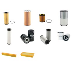DEUTZ 150 AGROTRON Filter Service Kit w/Deutz BF6M2012C Eng.   YR  2008-