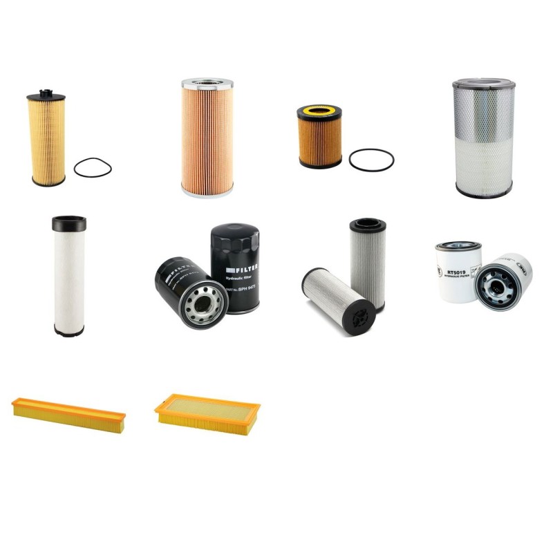 DEUTZ 150 AGROTRON Filter Service Kit w/Deutz BF6M2012C Eng.   YR  2008-