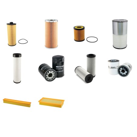 DEUTZ 150 AGROTRON Filter Service Kit w/Deutz BF6M2012C Eng.   YR  2008-