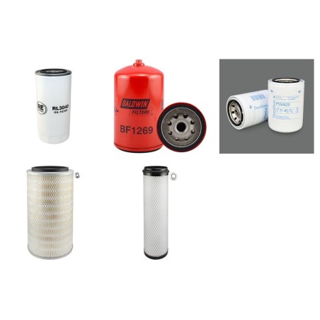 DEUTZ 1630 Filter Service Kit Air Oil Fuel Filters w/Deutz  Eng.
