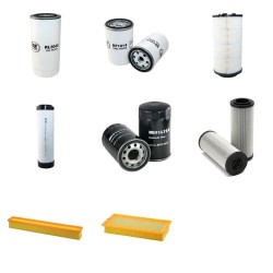 DEUTZ 165.7 AGROTRON  Filter Service Kit w/Deutz Eng. YR