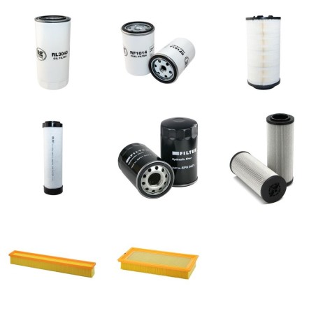 DEUTZ 165.7 AGROTRON Filter Service Kit w/Deutz  Eng.   YR  2006-