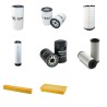 DEUTZ 165.7 AGROTRON Filter Service Kit w/Deutz  Eng.   YR  2006-