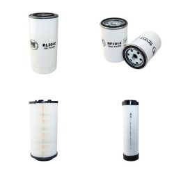 DEUTZ 165.7 AGROTRON Filter Service Kit Air Oil Fuel Filters w/Deutz  Eng.   YR  2006-